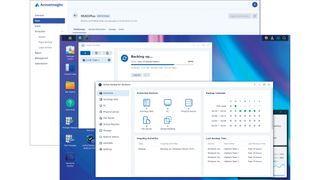 The Synology RackStation RS422+ user interface