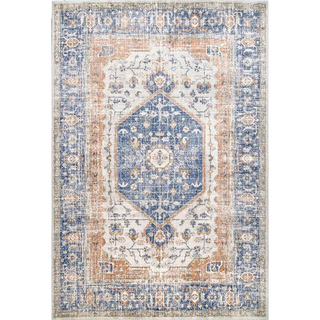 vintage-looking persian rug