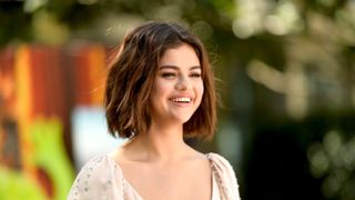 culver city, ca april 11 selena gomez attends the photo call for sony pictures hotel transylvania 3 summer vacation at sony pictures studios on april 11, 2018 in culver city, california photo by matt winkelmeyergetty images