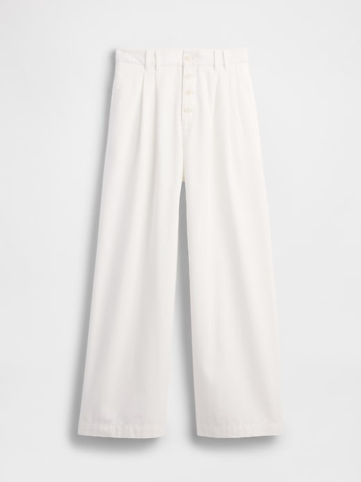 Gap × DÔen High Rise Pleated Trousers