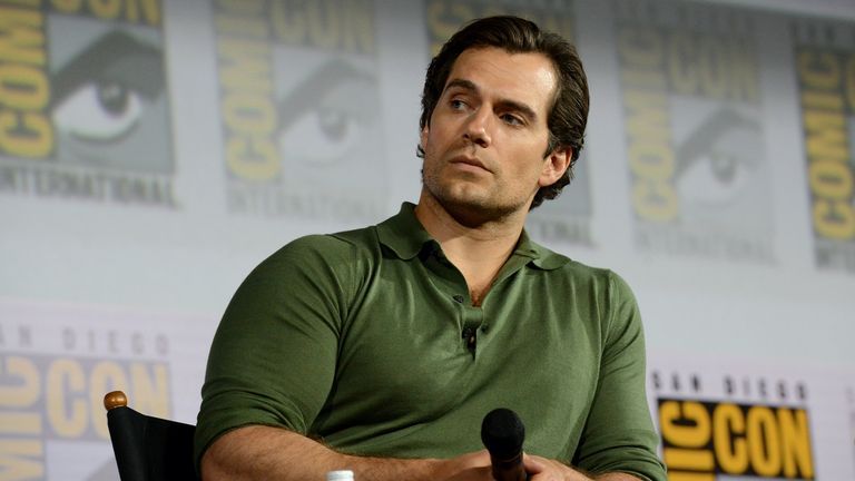 Henry Cavill attends "The Witcher": A Netflix Original Series Panel during 2019 Comic-Con International at San Diego Convention Center on July 19, 2019 in San Diego, California