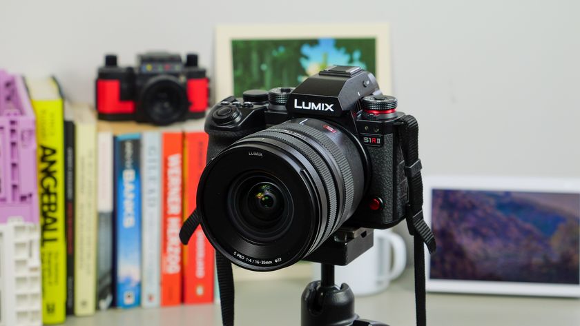 Panasonic Lumix S1R II