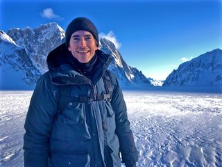 Simon Reeve in Alaska