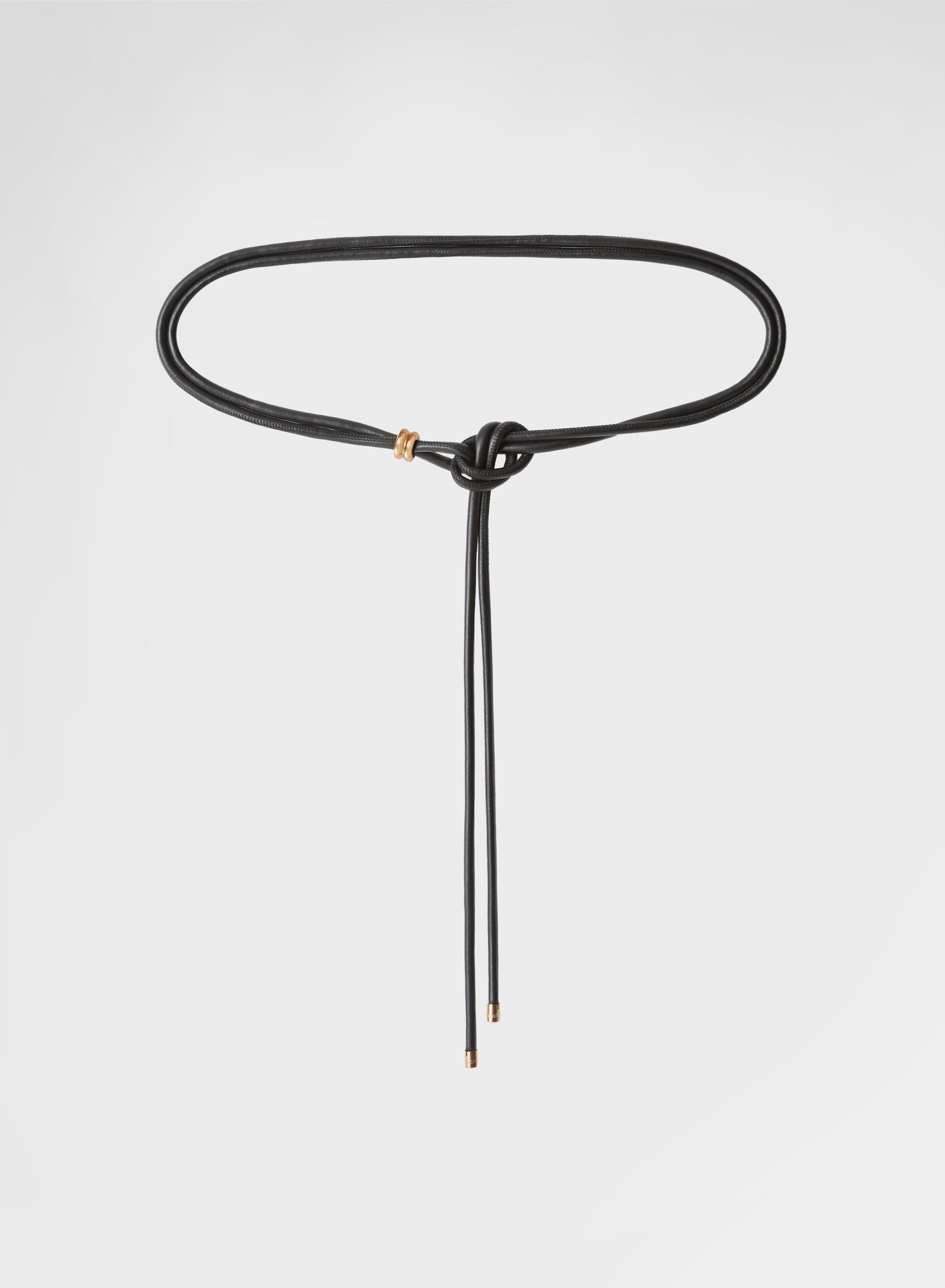 Belt Nappa Apolo Black - M