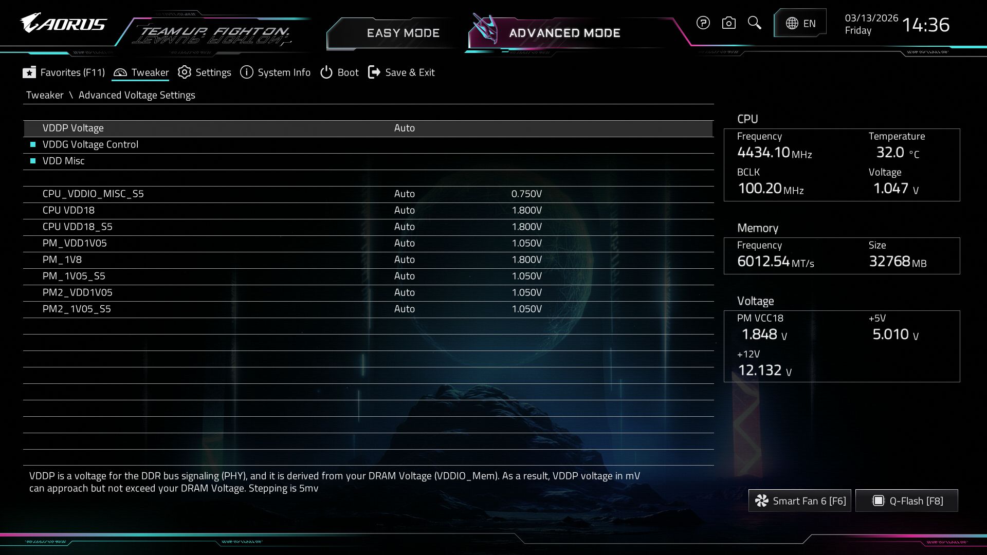 Gigabyte X870E Aorus Xtreme AI Top - BIOS