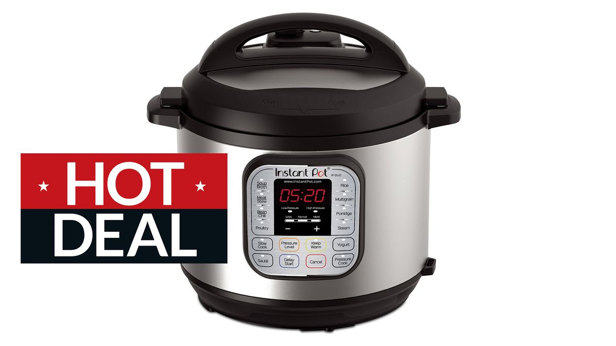 Macy’s has this Instant Pot better than half price. Beat THIS Amazon