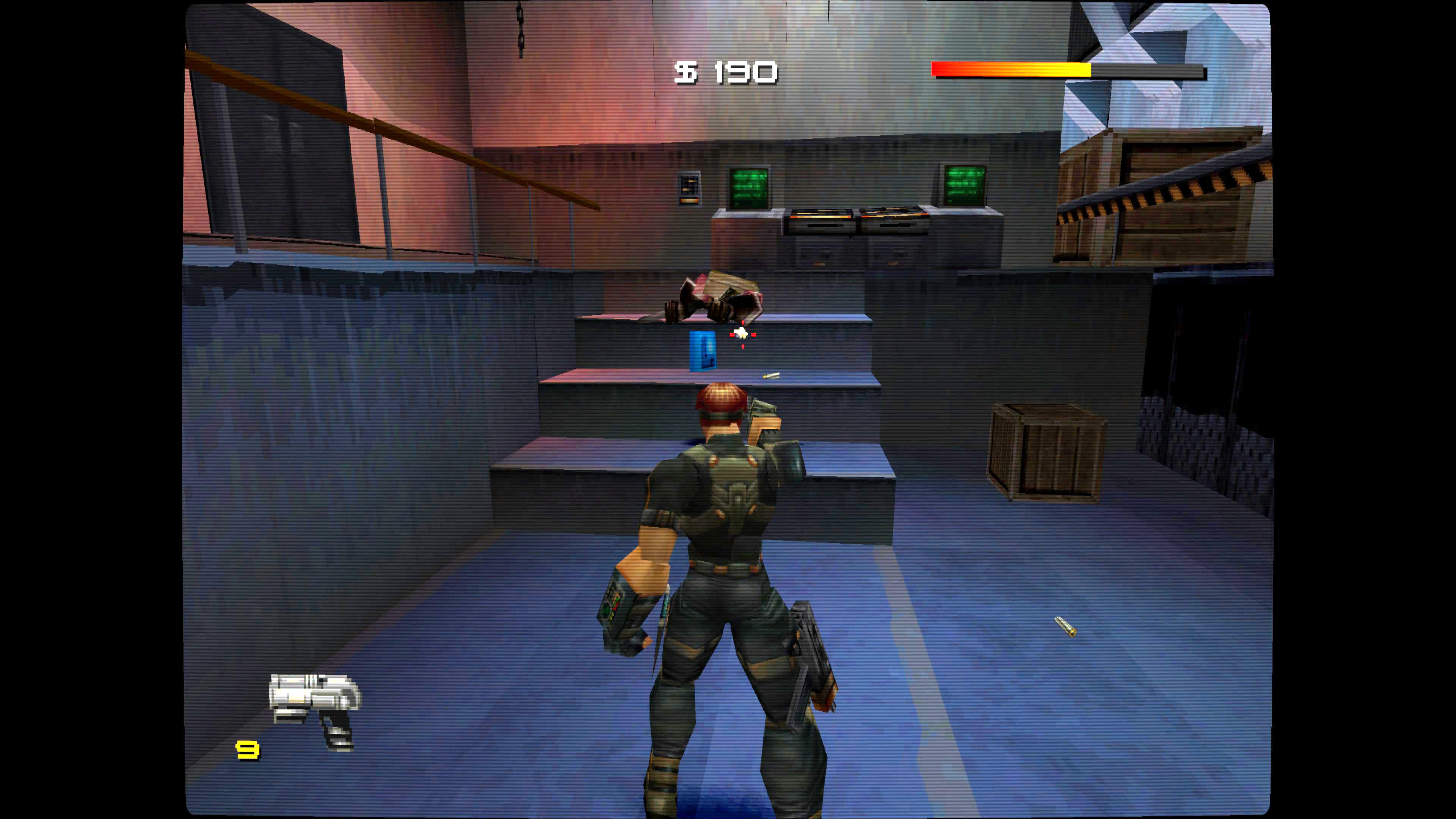 Personajes poligonales 3D en videojuegos de PS1