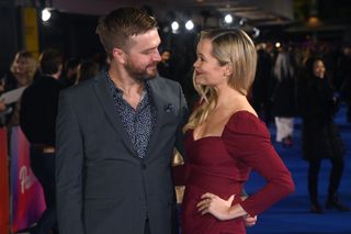 Iain Stirling and wife Laura Whitmore