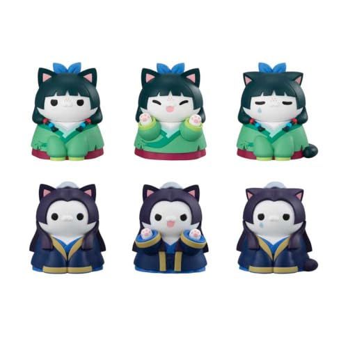 The Apothecary Diaries - the Apothecary Diaries Cats in the Palace Mega Cat Project Blind Box Complete Set