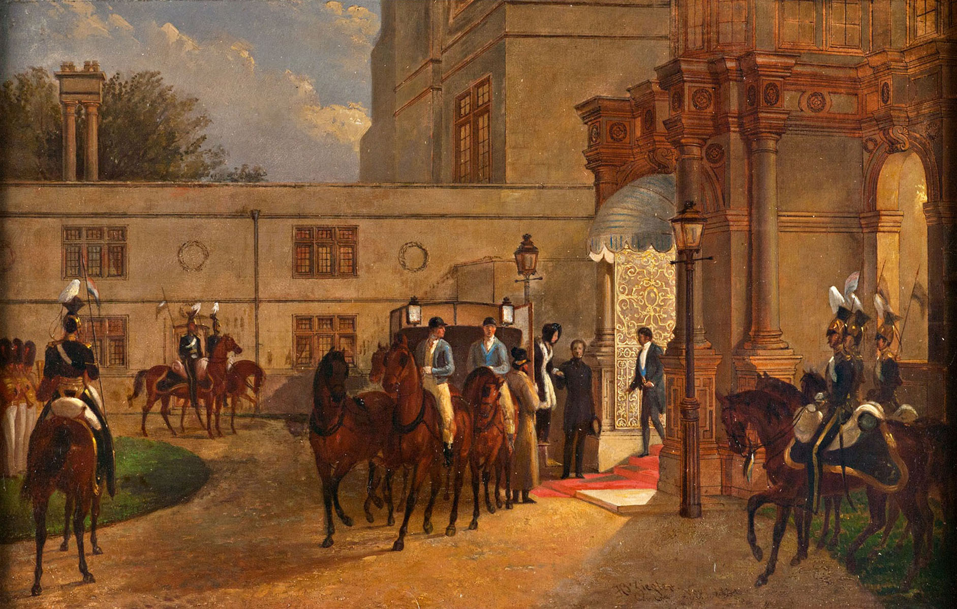 Paintings from Burghley House