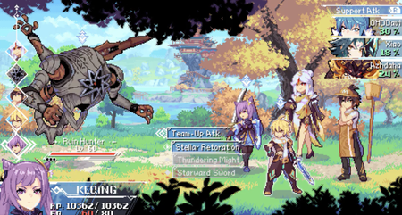 A 2D pixel demake of the famed game