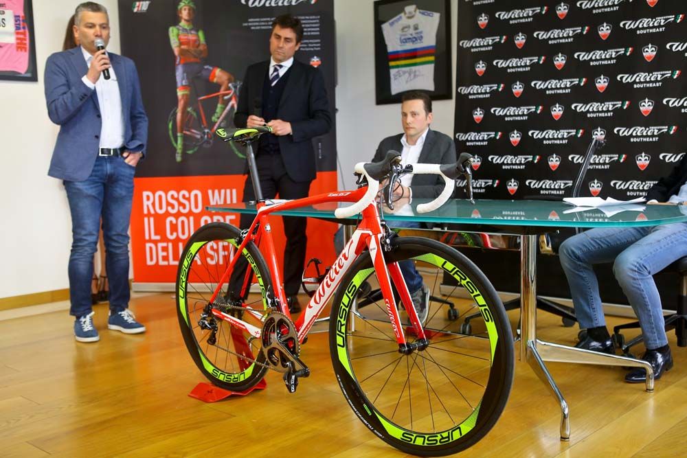 The Wilier Trestina presentation