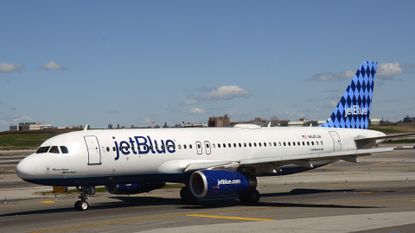 Jet Blue Plane