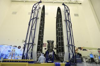 TESS satellite encapsulation