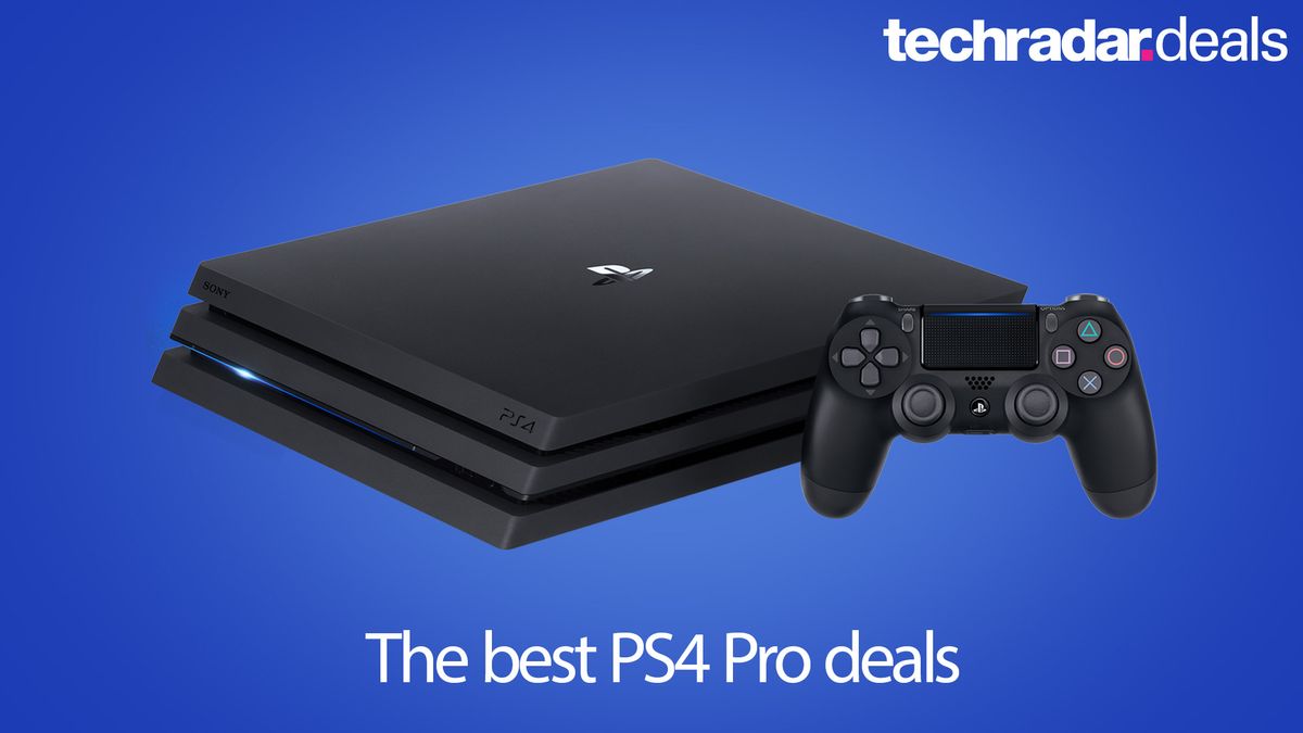 game ps4 console deals