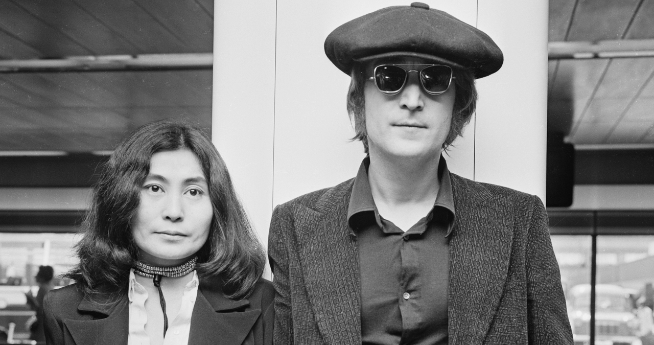 John Lennon and Yoko Ono
