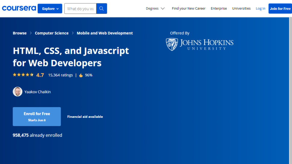 Best HTML online courses of 2023 | TechRadar