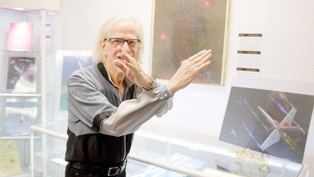 Colin Cantwell, designer of the X-Wing, TIE Fighter, and other iconic spaceships, has died