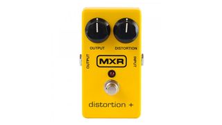Best pedals for classic rock: MXR M104 Distortion Plus
