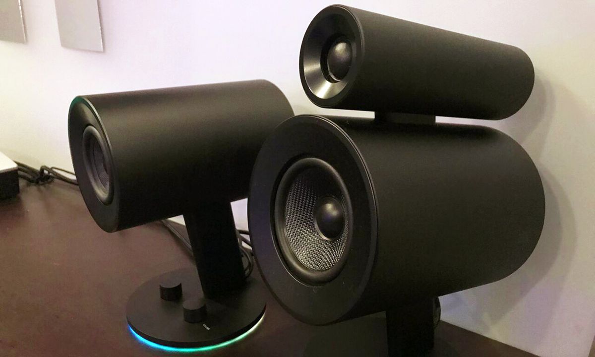 Razer's Gaming Speakers: Booming Sound, Chroma Lighting | Tom's Guide