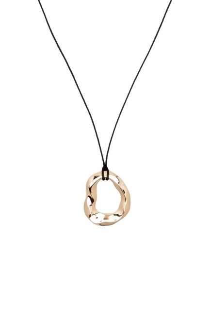 Banana Republic Factory, Corded Organic Pendant Necklace