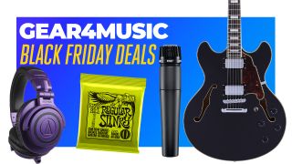 Gear4music Black Friday deals 2023: The official Black Friday sale is here and you can save big on popular brands 