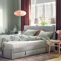 IKEA ÅSBYGDA Foam mattress, firm/white, Twin IKEA ÅSBYGDA Foam mattress, firm/white, Twin