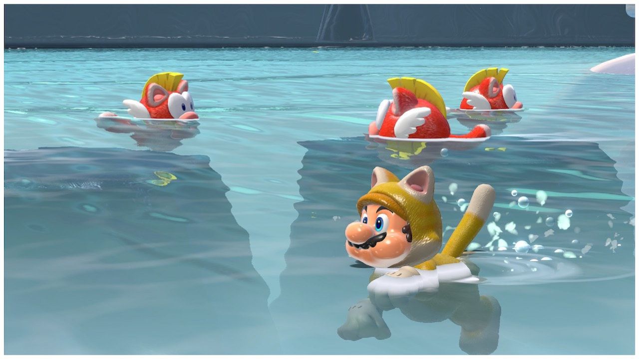 Super Mario 3D World + Bowser's Fury