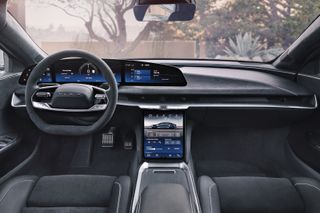 Lucid Air Sapphire dashboard