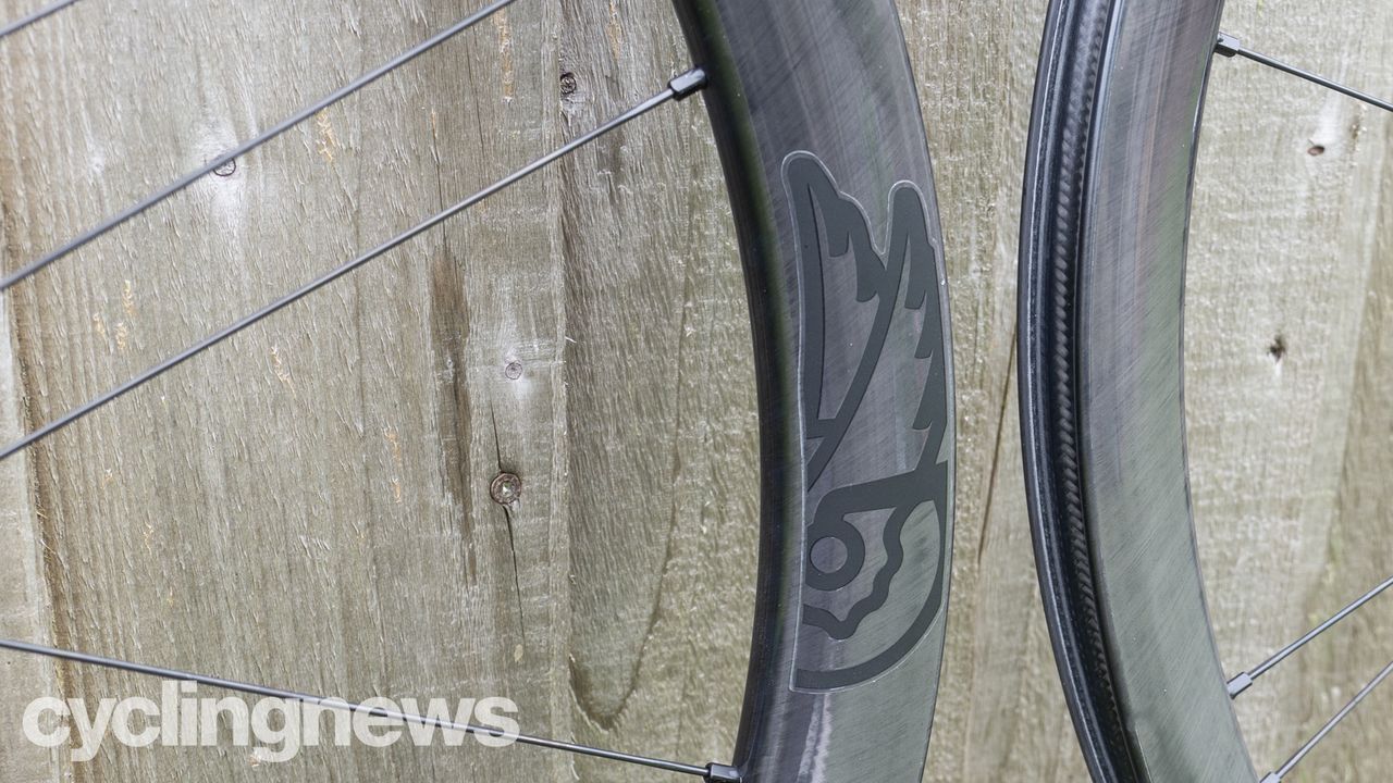 Campagnolo Shamal Carbon Disc wheelset