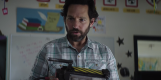 Paul Rudd in Ghostbusters