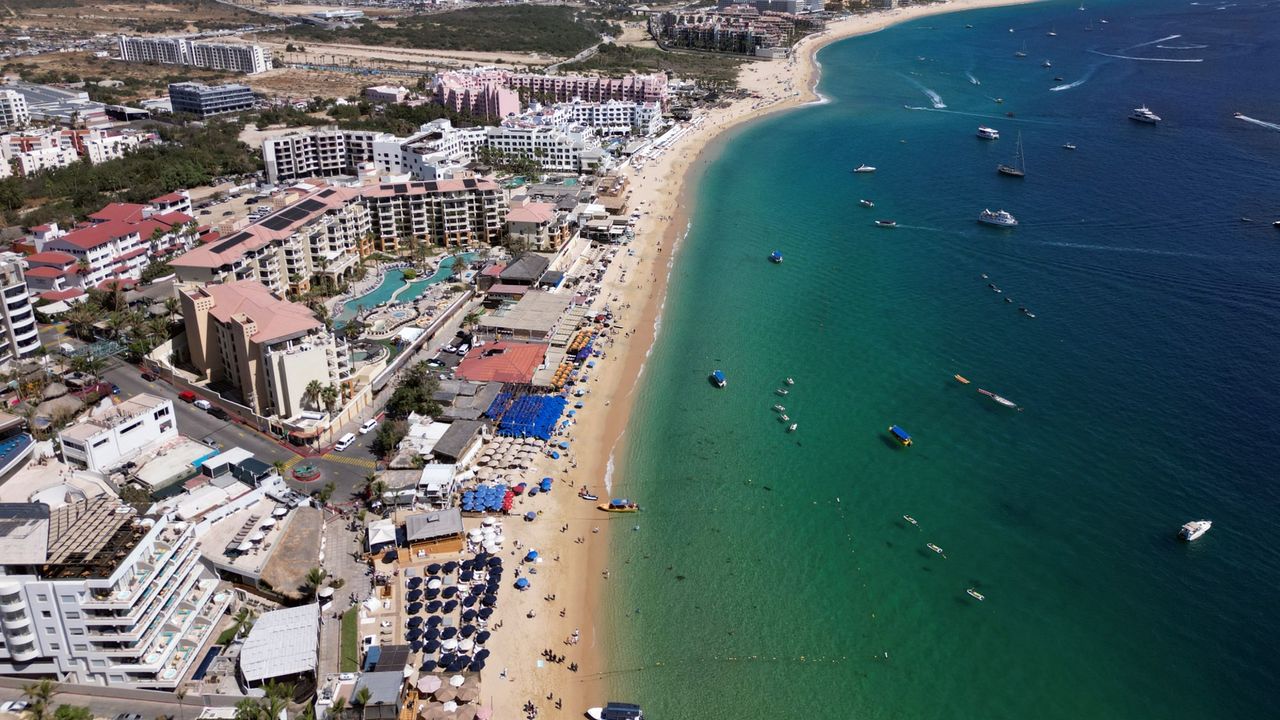 A resort in Los Cabos, Mexico