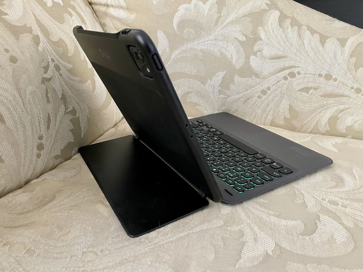 Zagg Slim Book Go Side Angle