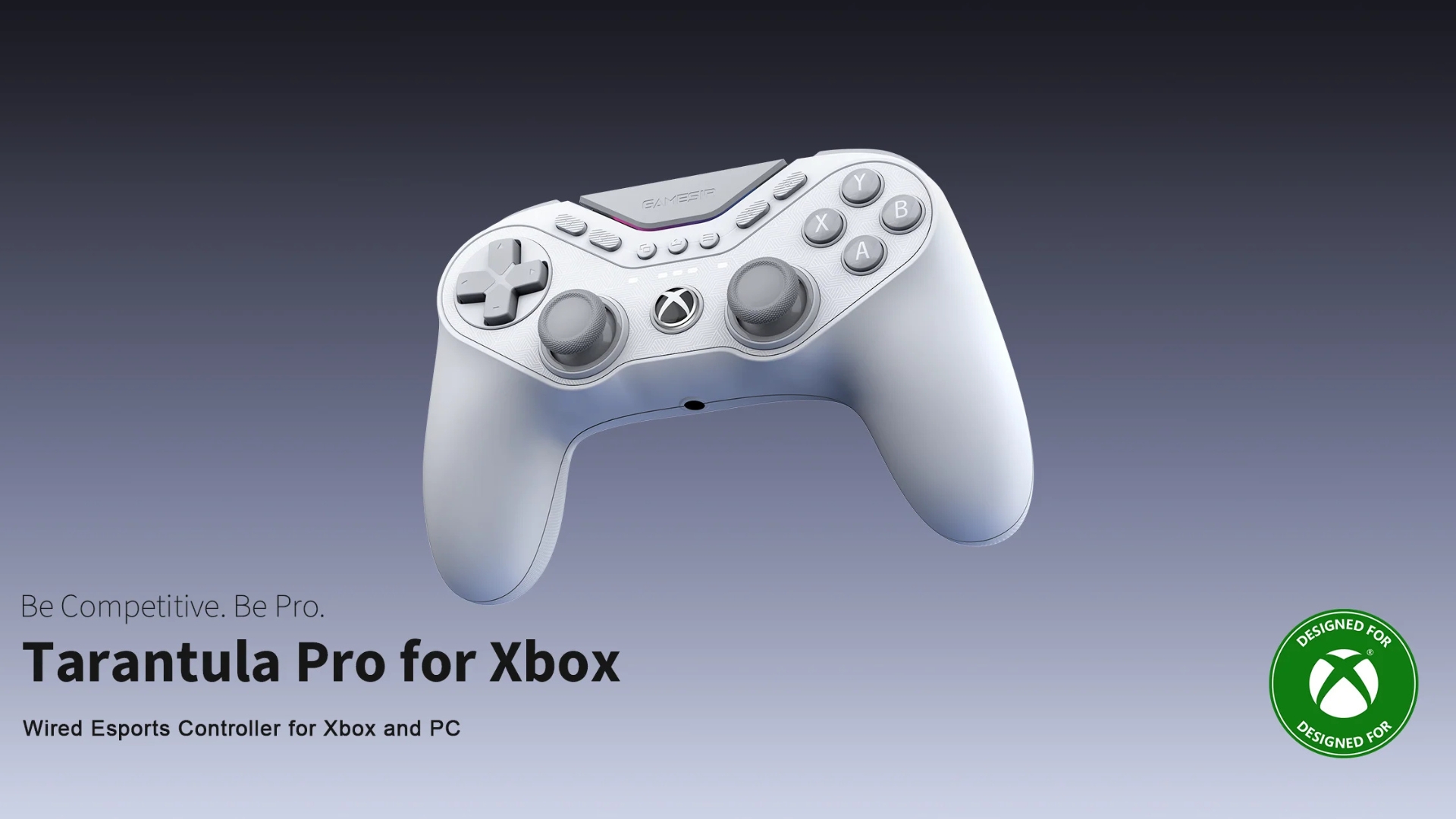 The Xbox licensed GameSir Tarantula Pro controller