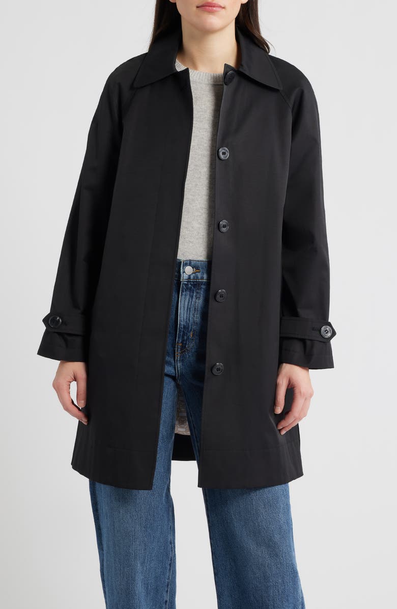 Mac Single Breasted Coat