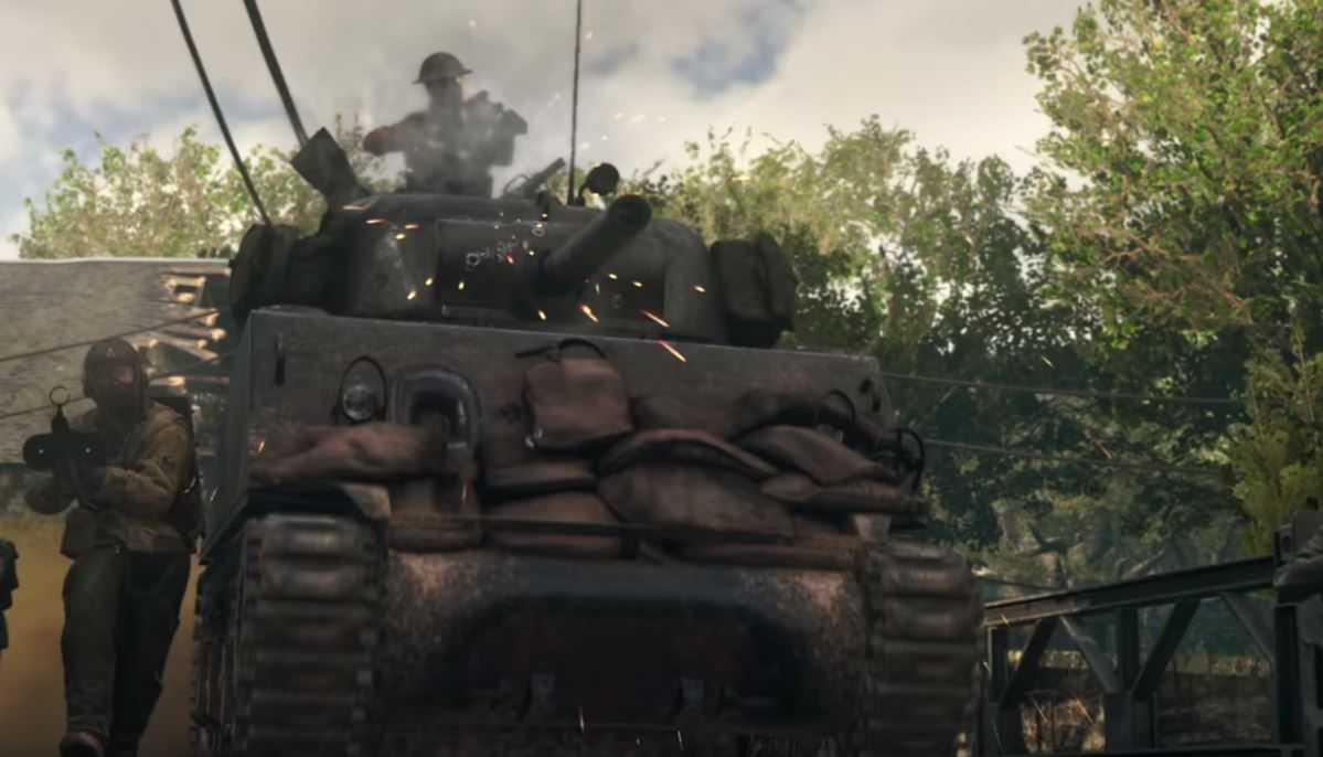 Three new multiplayer maps added to Call of Duty WWII