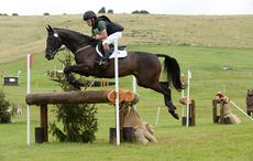 Simon Grieve riding TREVIDDEN in the CIC** Section D during Barbury International on the Barbury Castle Estate in Rockley near Marlborough in Wiltshire UK on 10th July 2016