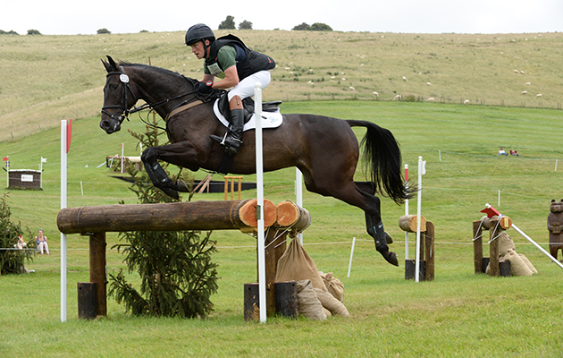 Simon Grieve riding TREVIDDEN in the CIC** Section D during Barbury International on the Barbury Castle Estate in Rockley near Marlborough in Wiltshire UK on 10th July 2016