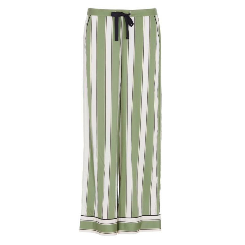 Cyberjammies , Cotton Modal Striped Pyjama Bottoms