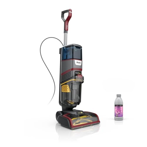 Shark Carpetxpert Hairpro Pet Carpet Cleaner With Anti-Clog, Anti-Clump, Anti-Tangle, Removes Stains & Odours From Carpets & Rugs, Includes Deep Clean Pet Formula, 1000w, Ex220uk