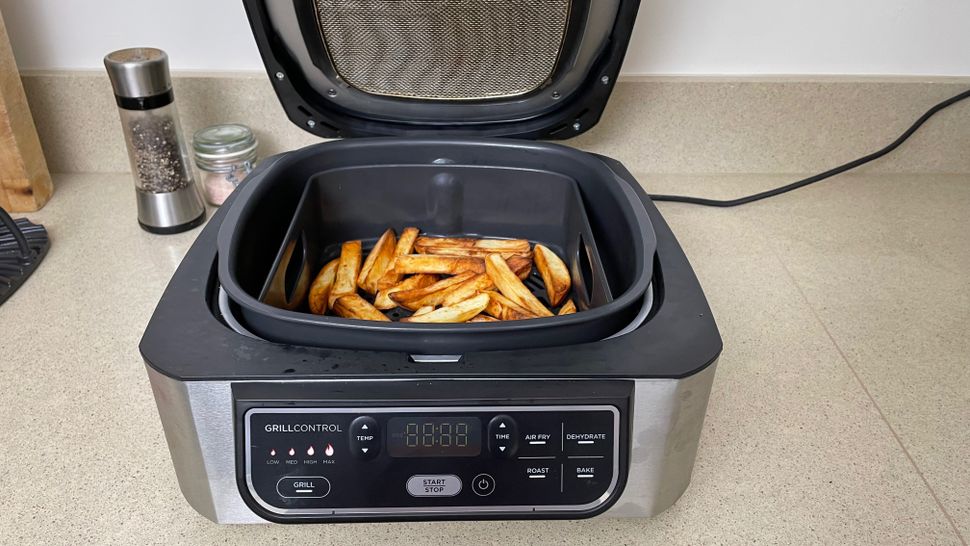 Ninja Foodi Health Grill & Air Fryer review TechRadar