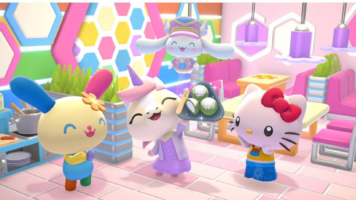 Hello Kitty Island Adventure has announced its second DLC, adding one of Sanrio's most colourful characters, a customisable cafe, and over 90 quests