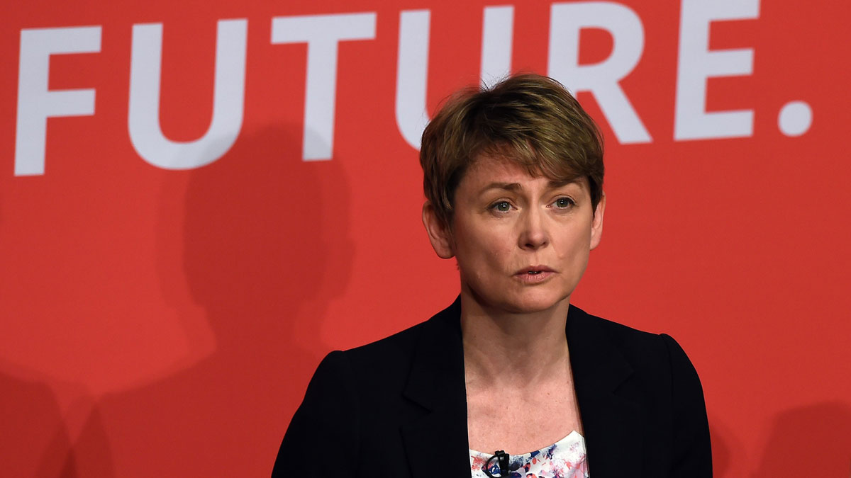 Yvette Cooper