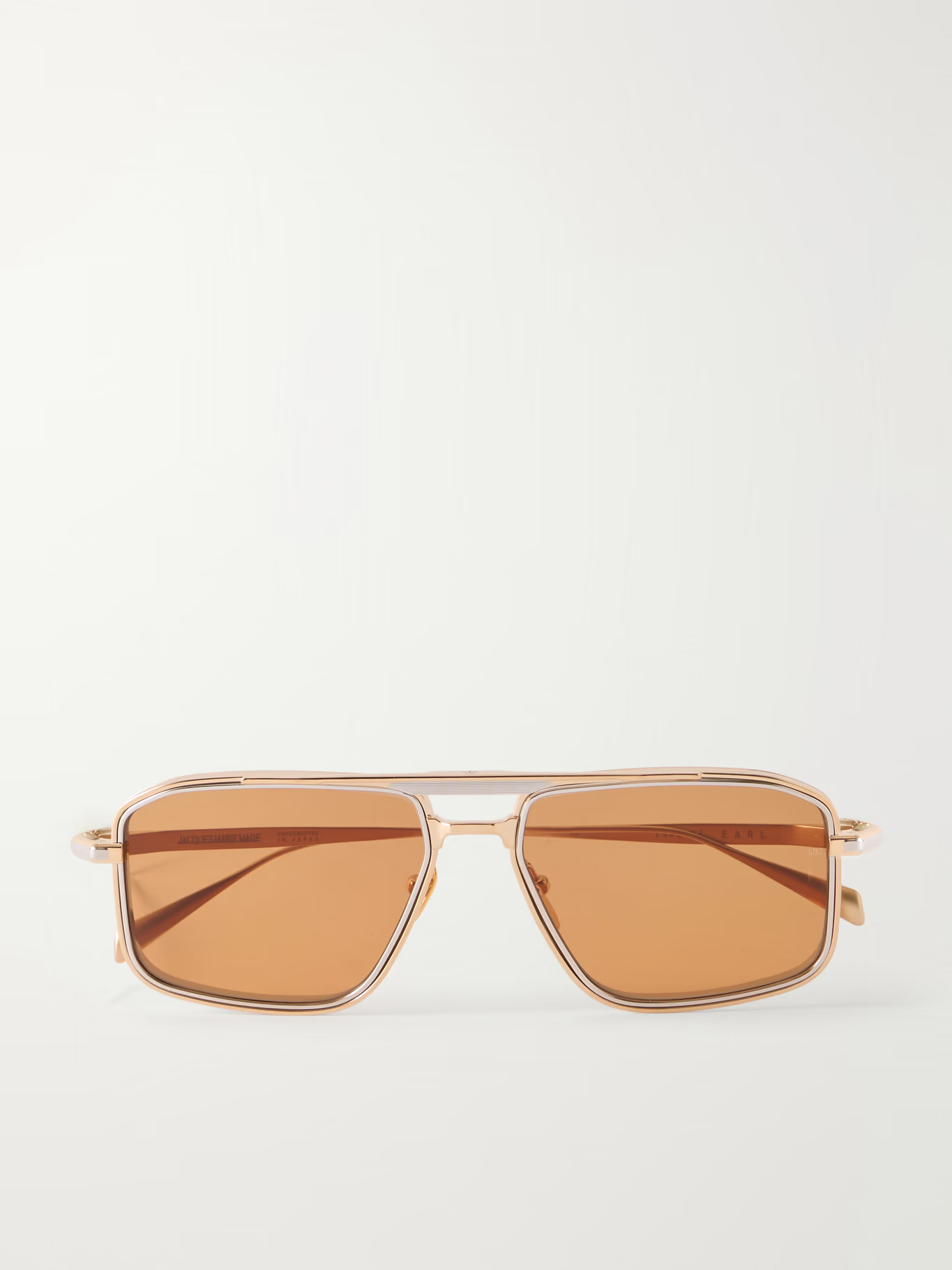 net-a-porter, Earl Aviator-Style Gold-Tone Sunglasses