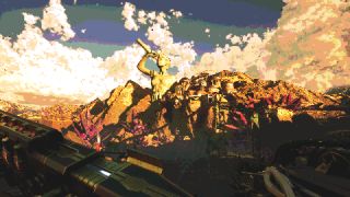 Outer Worlds 2 A New Point of View MK2 - Arcade view of Golden Ridge