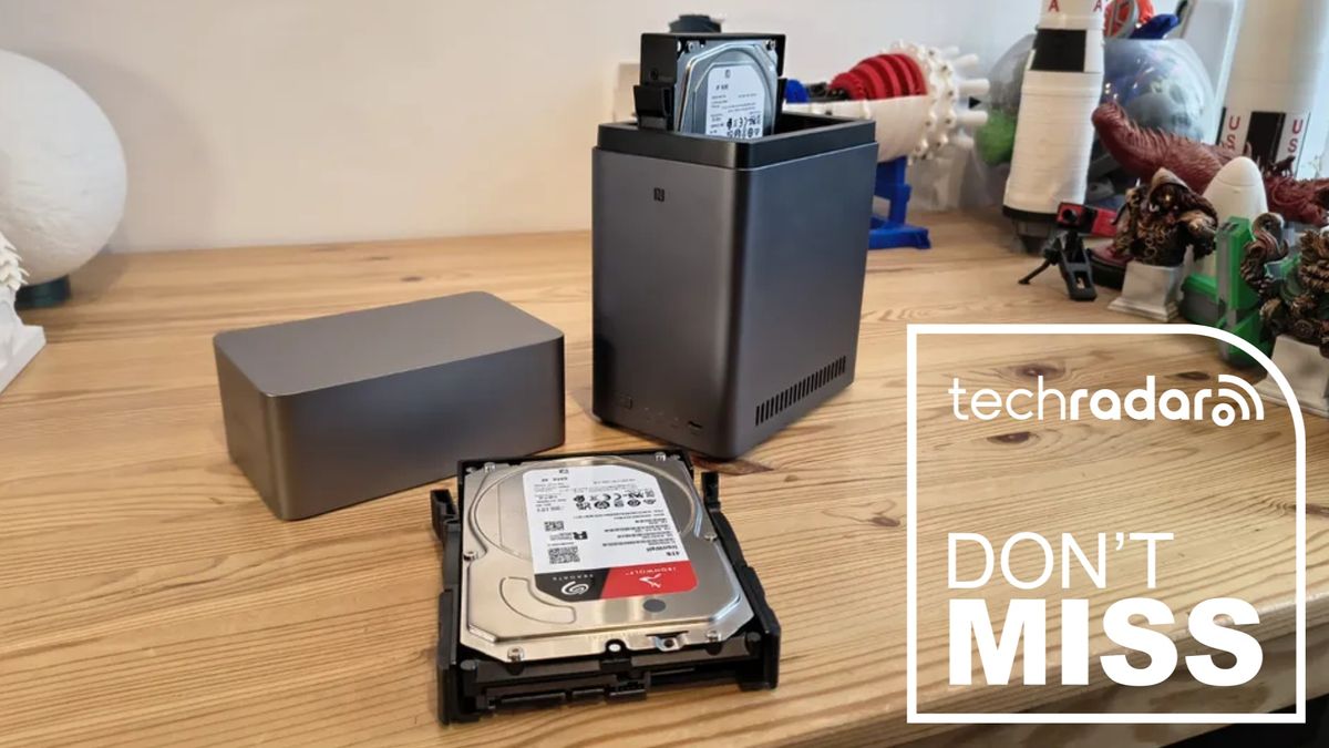 This Ugreen NASync DH2300 deal delivers the 'perfect starter NAS' for home offices