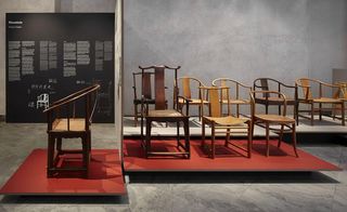 Wegner came up with 500 chairs during his lifetime.