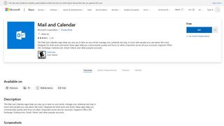Posta e Calendario di Microsoft