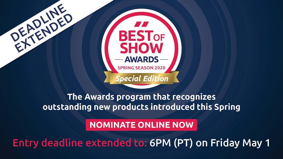 Deadline Extended for Best of Show Special Edition | TV Tech