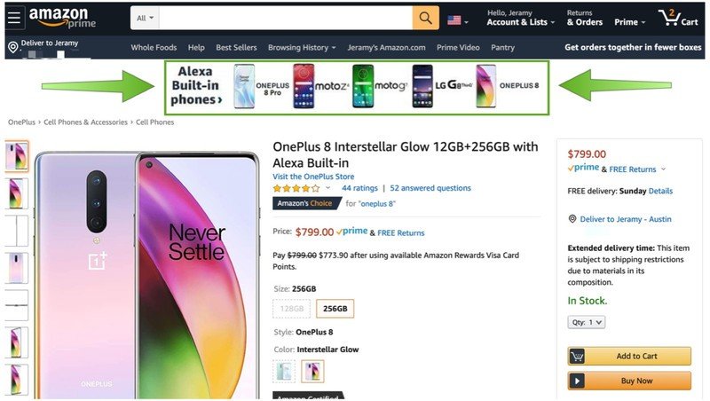 Oneplus Alexa Built In